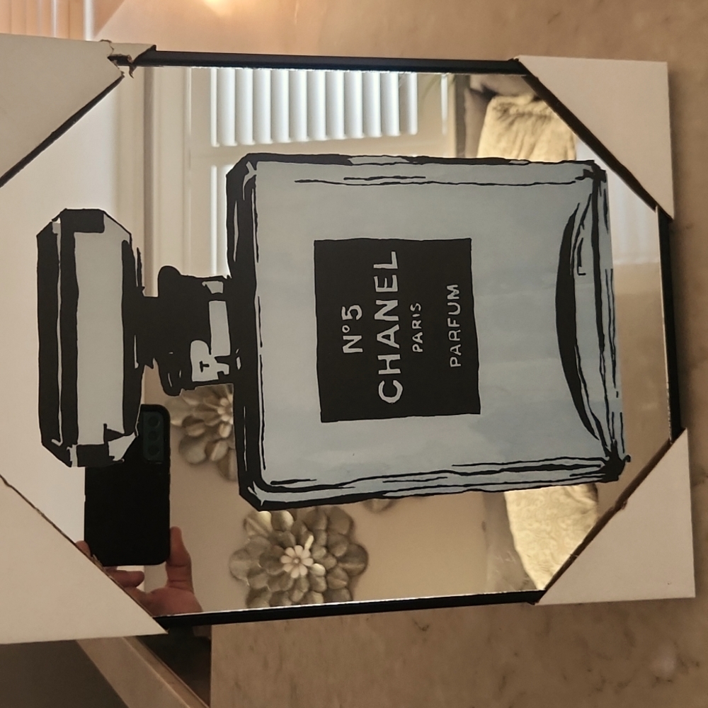 Chanel mirror frame